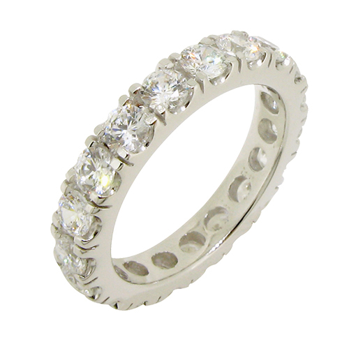 Full Eternity Band Silver