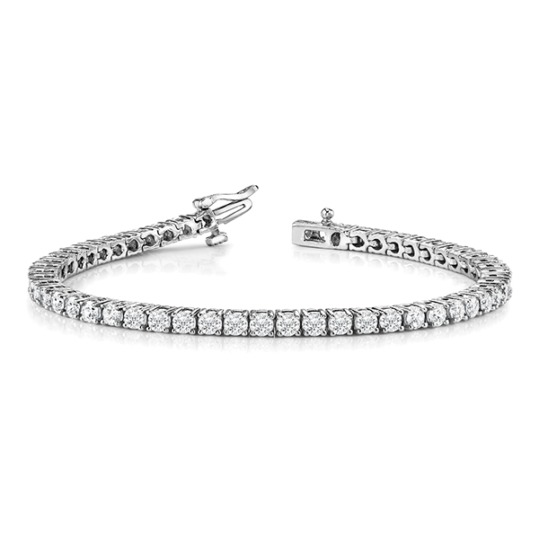 Classic 4-prongs Tennis Bracelet