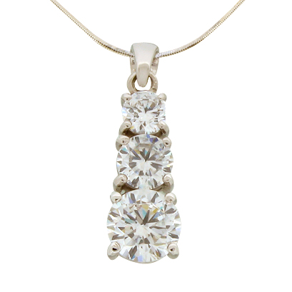 3-Tier Drop Style Pendant