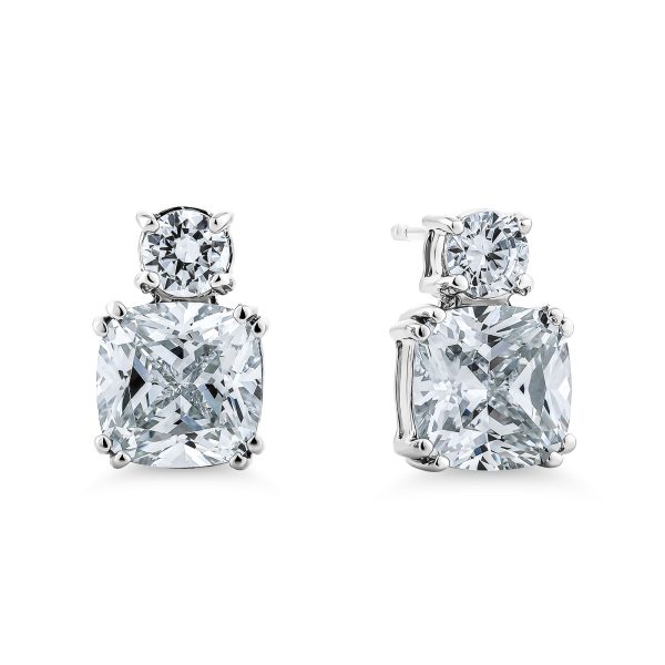 Meghan Markle Cushion Stud Earrings