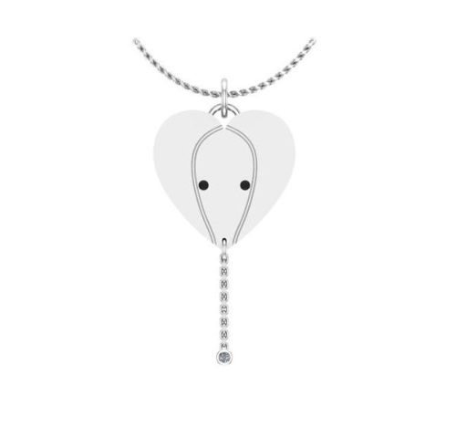 TWC Silver Charm - Baby Elephant