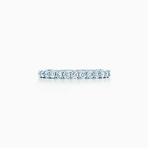 Classic and Timeless Half Eternity Band