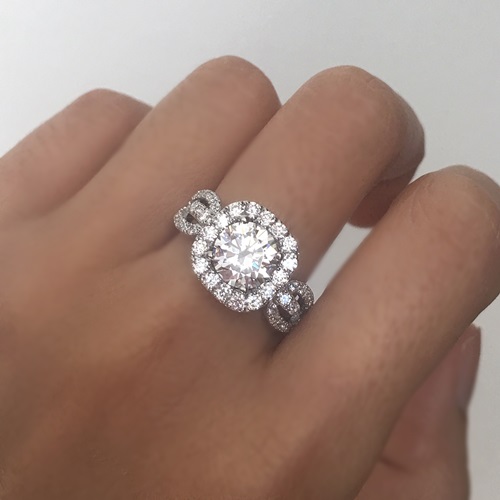 halo-engagement-ring-loop-band