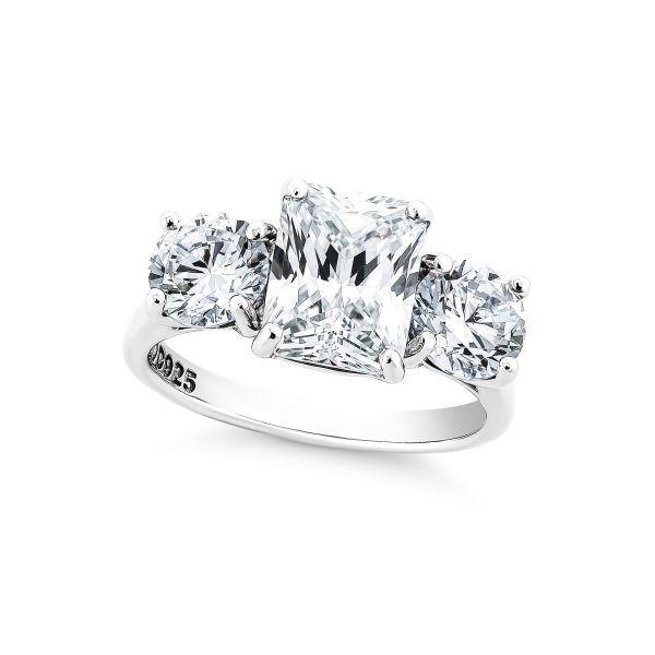 Radiant & Round Trio Ring