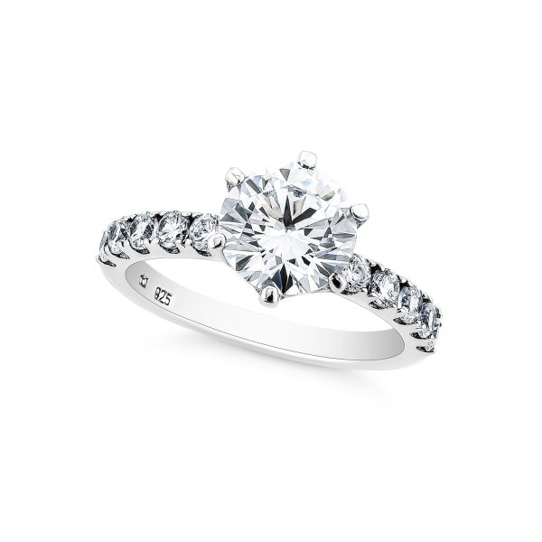 Round Brilliant Solitaire Engagement Ring